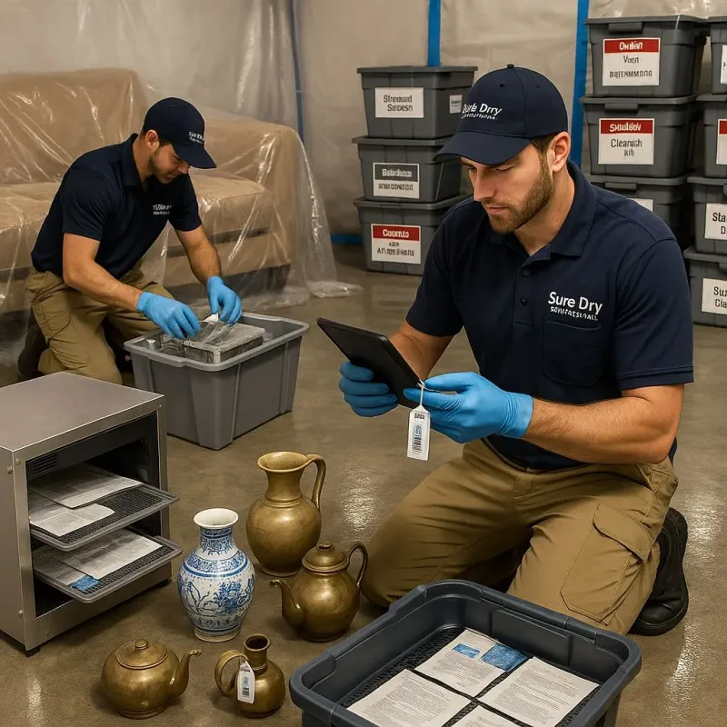 Content Protection and Restoration process in Fort Knox, KY